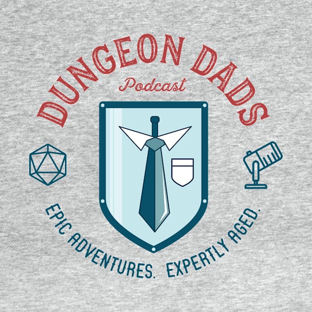 Dungeon Dads Logo (light) by dungeondads